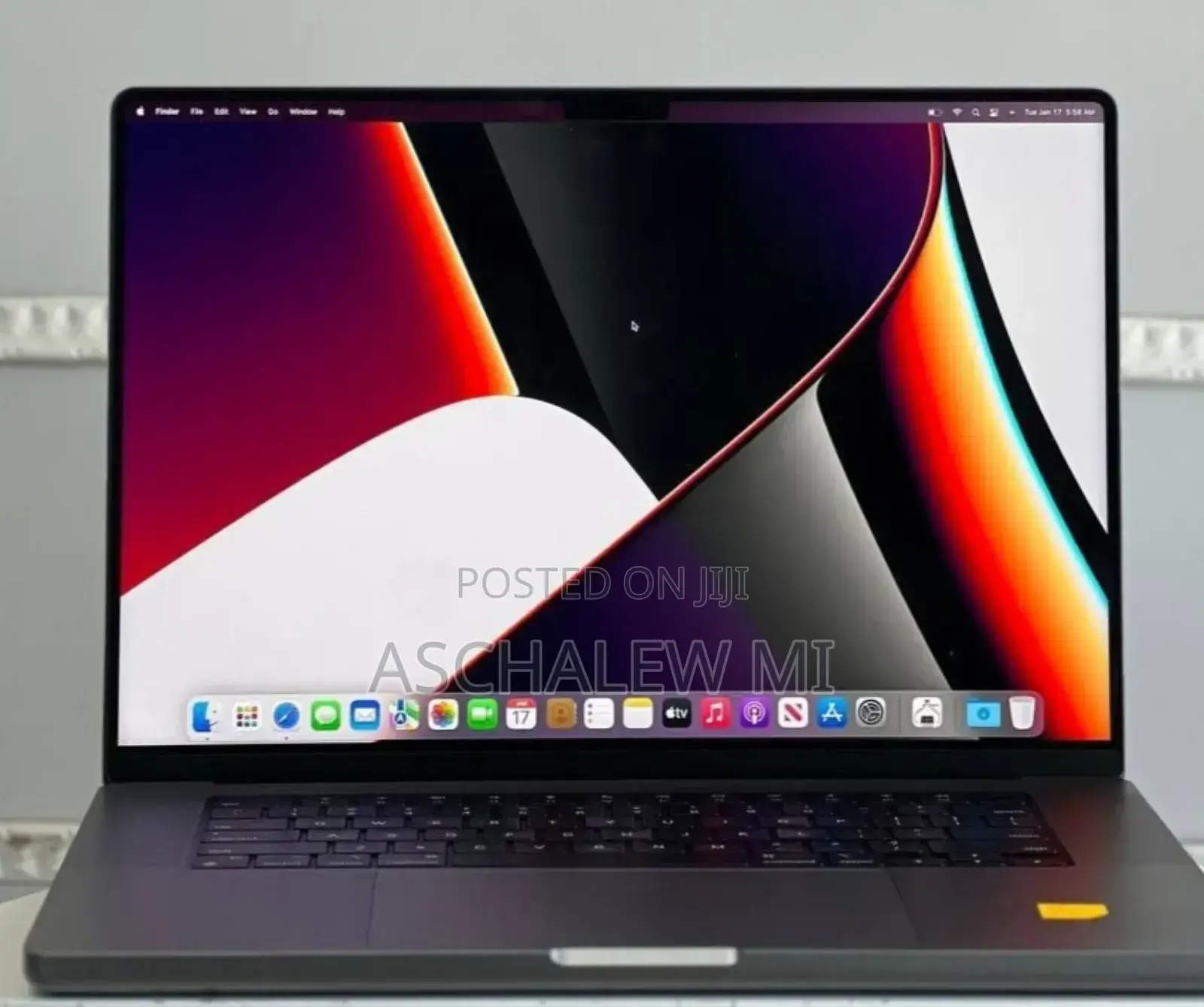 New Laptop Apple MacBook Pro M1 32GB Apple M1 Max SSD 1T