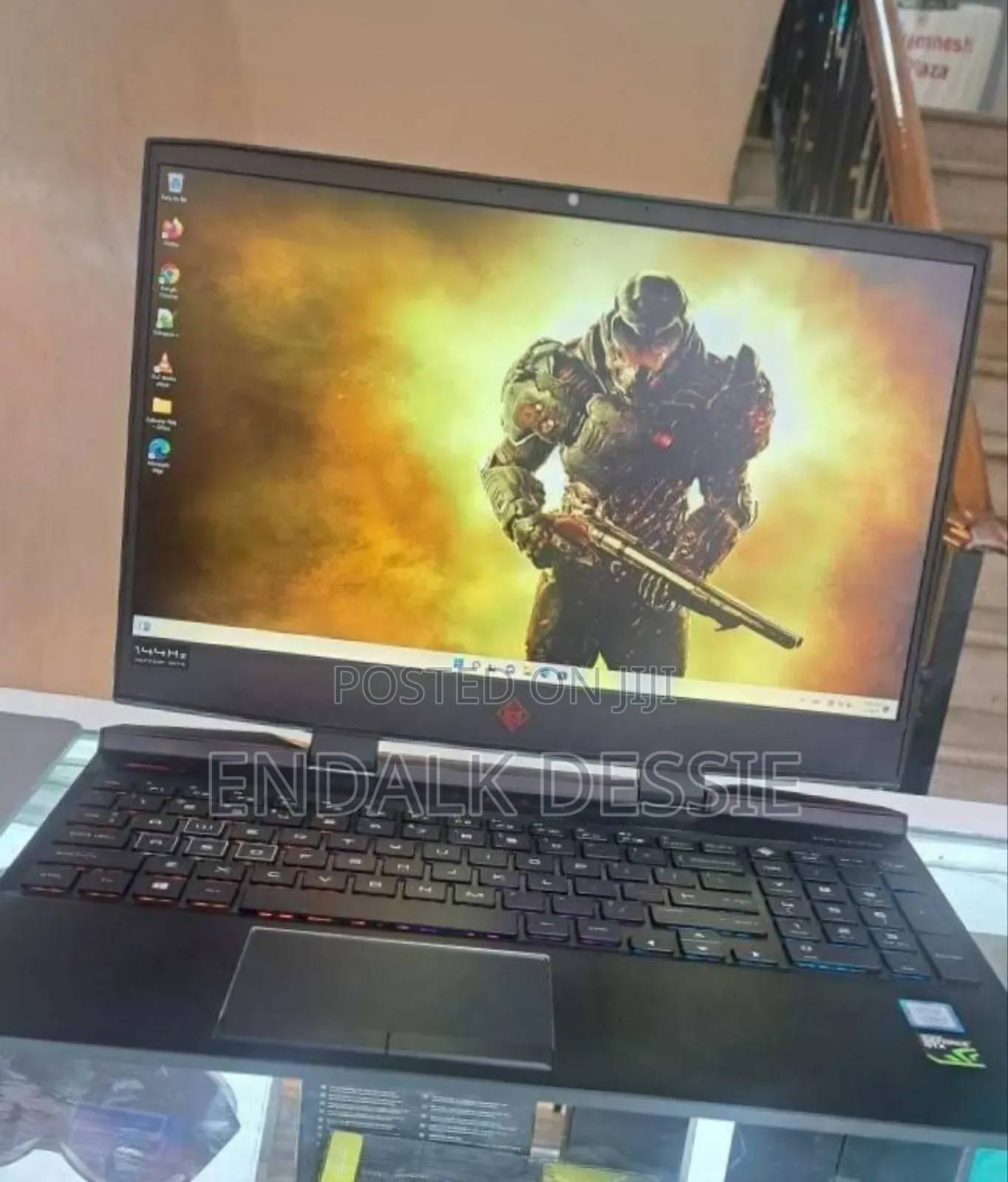 New Laptop HP Omen X 8GB Intel Core I7 SSD 512GB