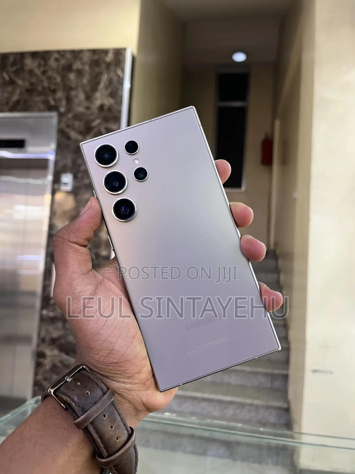 New Samsung Galaxy S24 Ultra 256 GB Silver