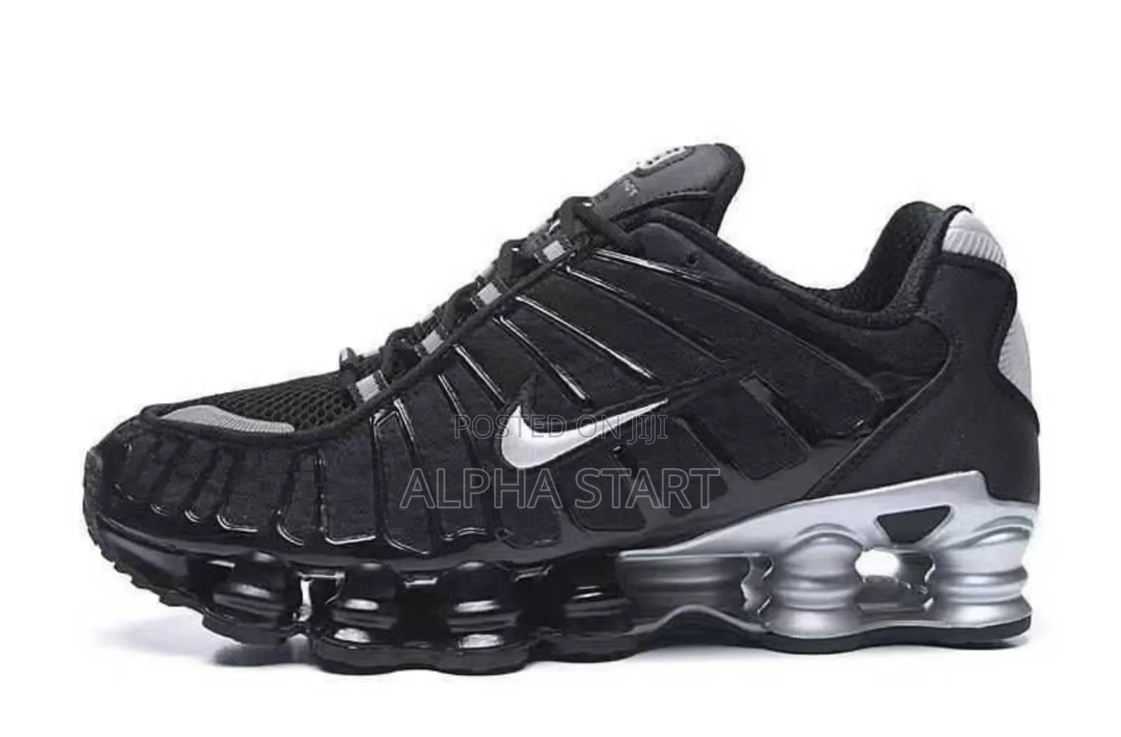 Nike Shox Blak Golden and Selves High Master Quality Sho Sneakers