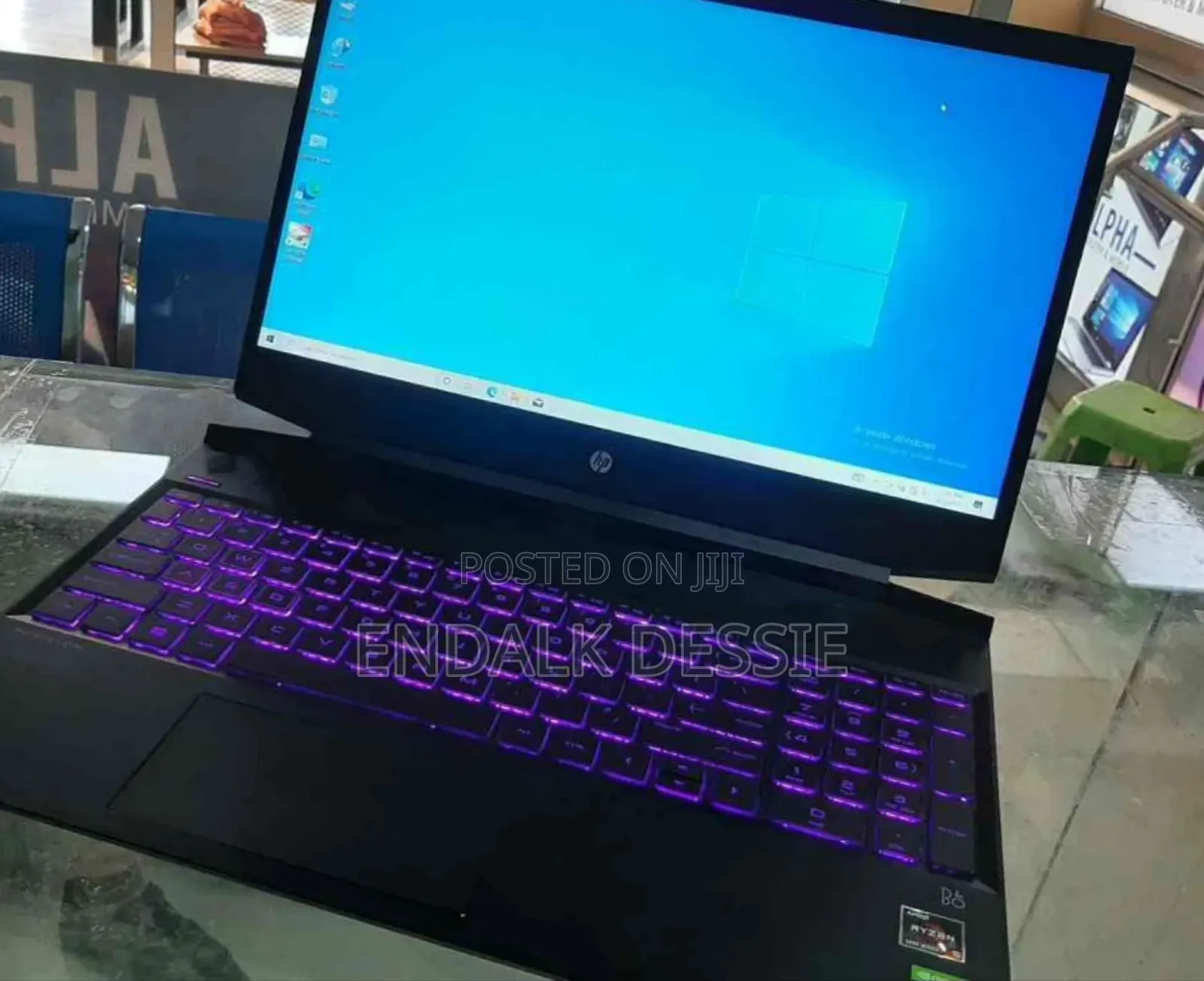 New Laptop HP Pavilion 15 8GB AMD Ryzen 5 SSD 512GB