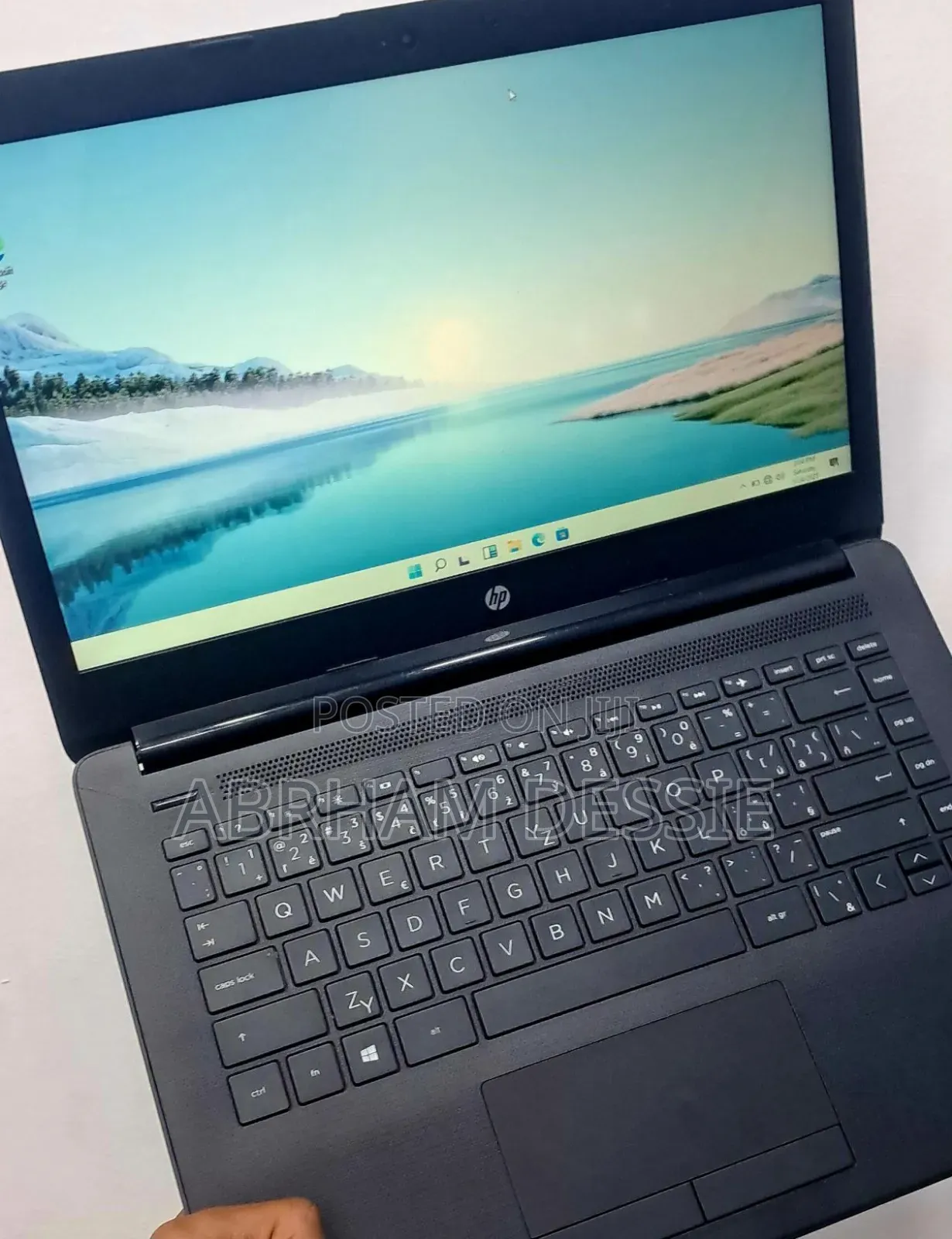 New Laptop HP 256GB Intel Core I5 SSD 1T