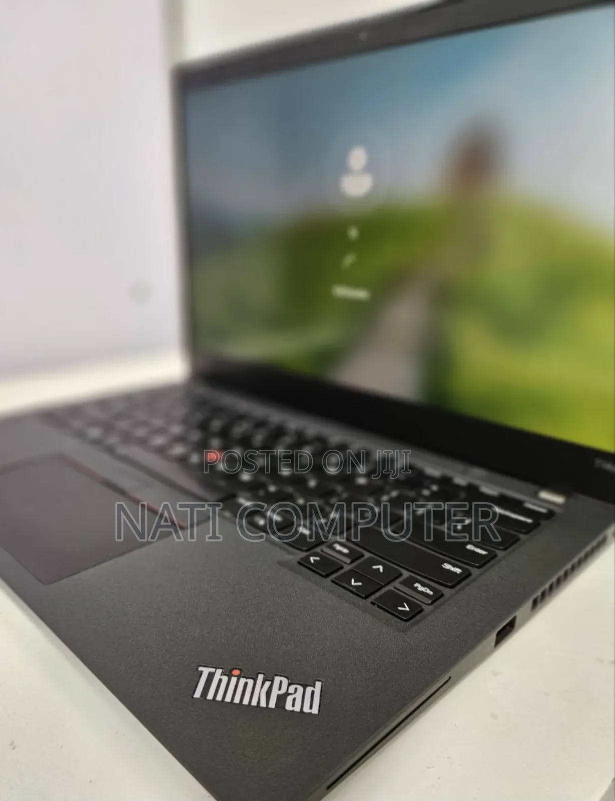New Laptop Lenovo ThinkPad T14 16GB Intel Core I7 SSD 512GB