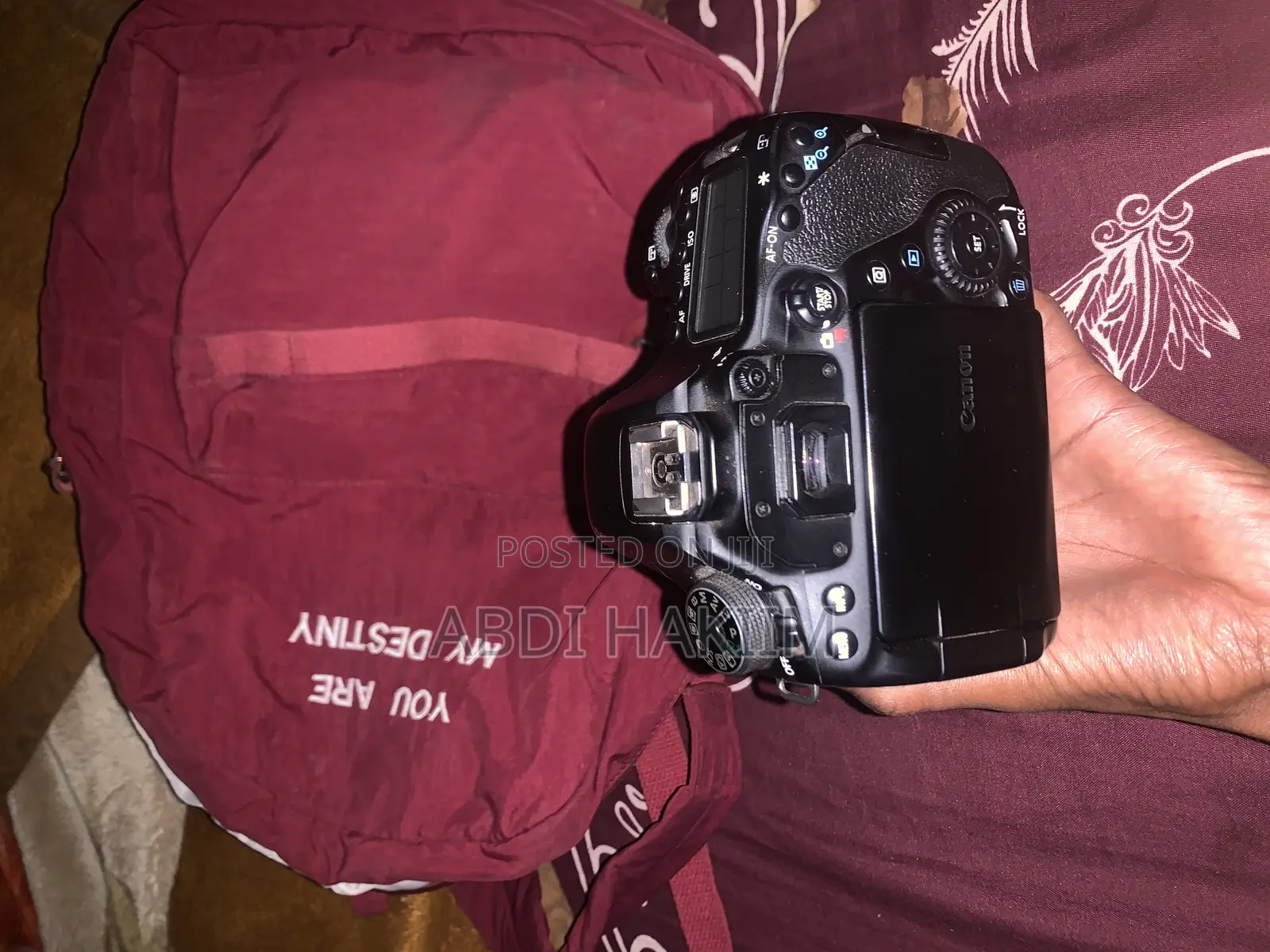 Canon 80d With Two Lens 50mm and 18-55mm