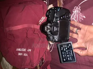 Canon 80d With Two Lens 50mm F1.8 STM 18-55mm Lens