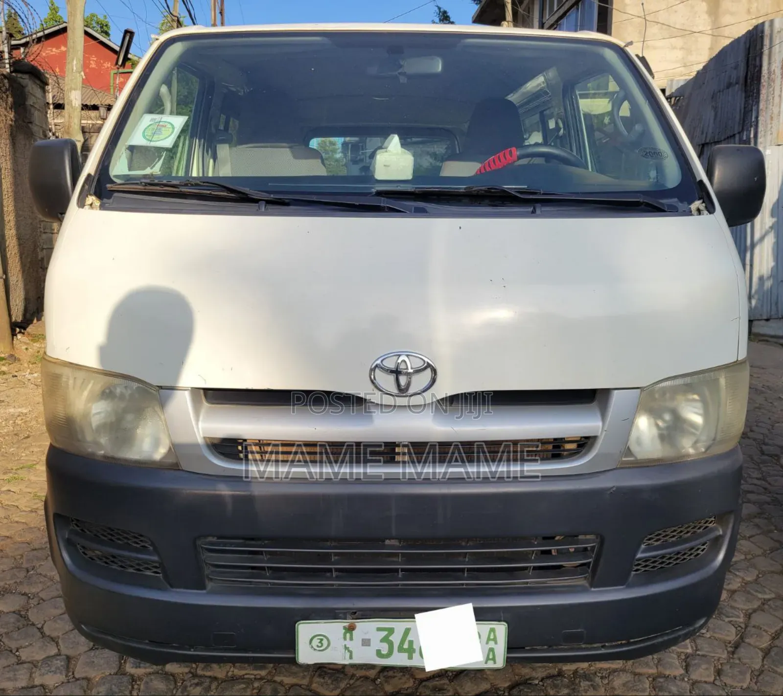 Toyota HiAce 2007 White