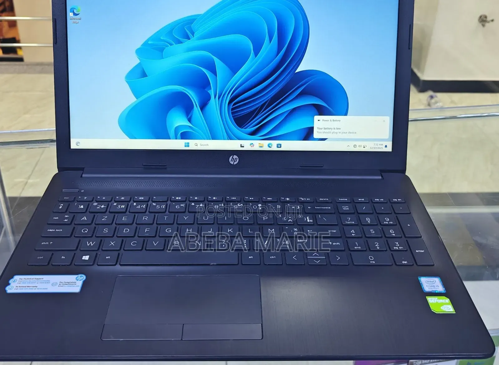 New Laptop HP Stream Notebook 8GB Intel Core I5 HDD 1T