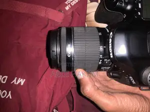 Canon 80d With Two Lens 50mm and 18-55mm