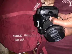 Canon 80d With Two Lens 50mm F1.8 STM 18-55mm Lens