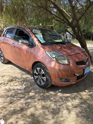 Toyota Yaris 2010 Brown