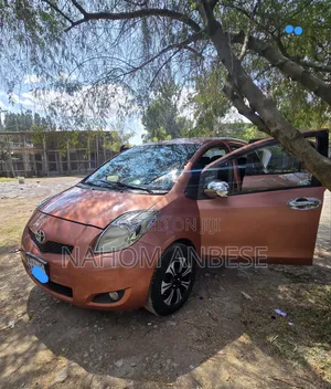 Toyota Yaris 2010 Brown