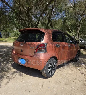 Toyota Yaris 2010 Brown