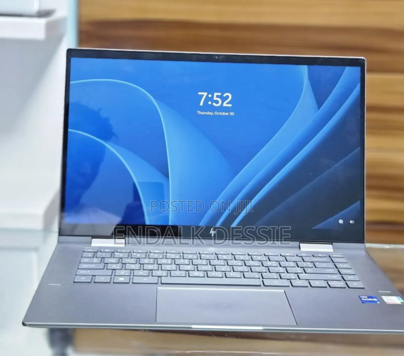 New Laptop HP Envy X360 16GB Intel Core I7 SSD 512GB