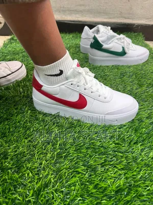 Nike Sb Flat High Master Quality Smooth Flat Sneakers by 4 Color