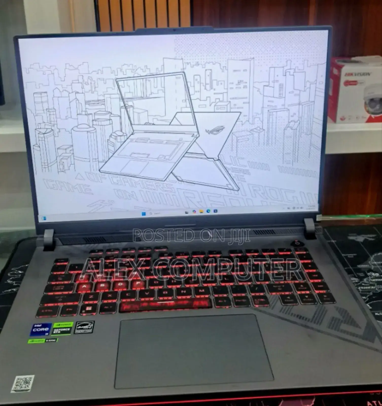 New Laptop Asus 16GB Intel Core I9 SSD 1T