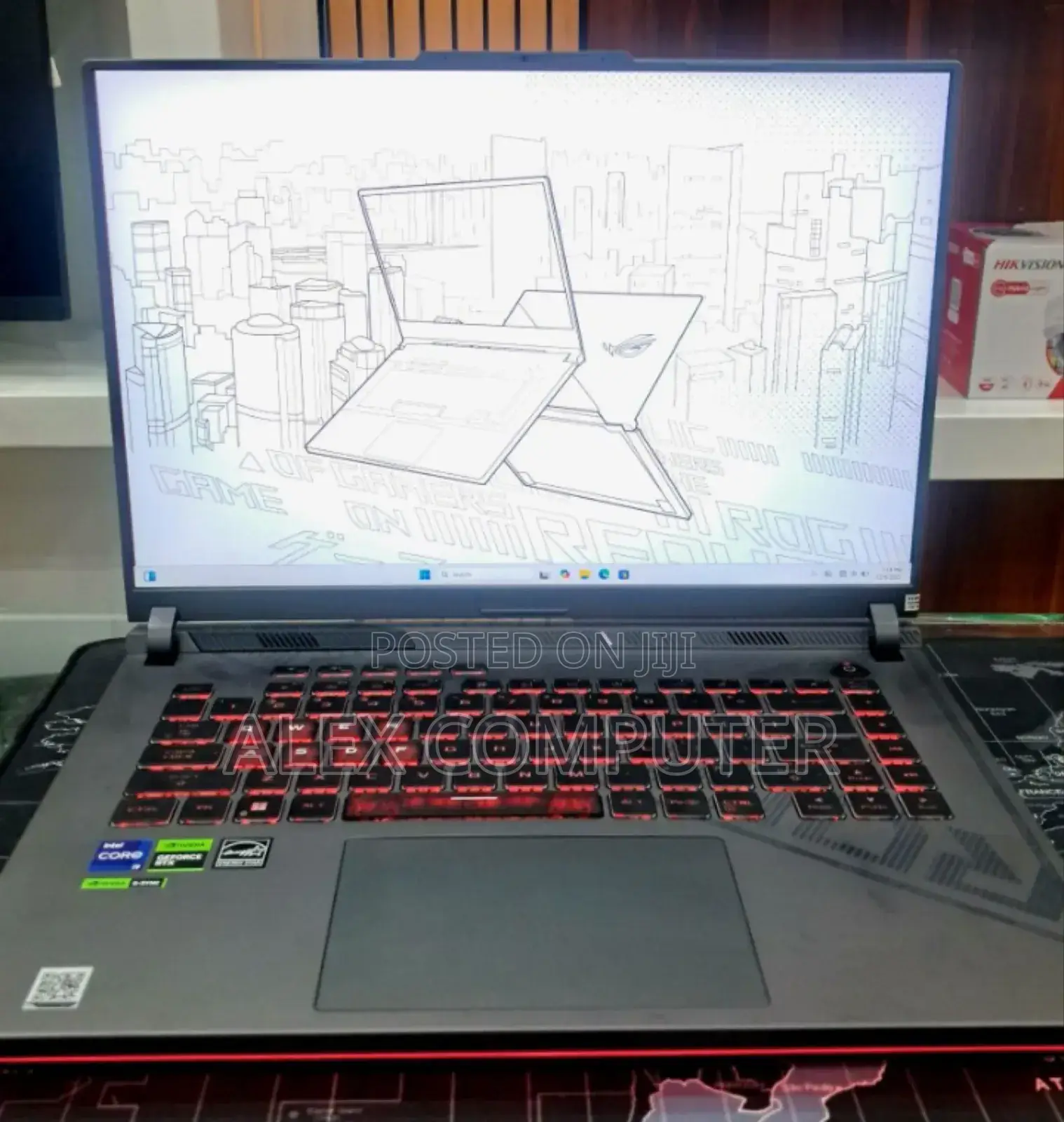 New Laptop Asus 16GB Intel Core I9 SSD 1T