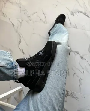 Air #Jordan 4 #Retro "Black Cat" #High Unisex Shoes