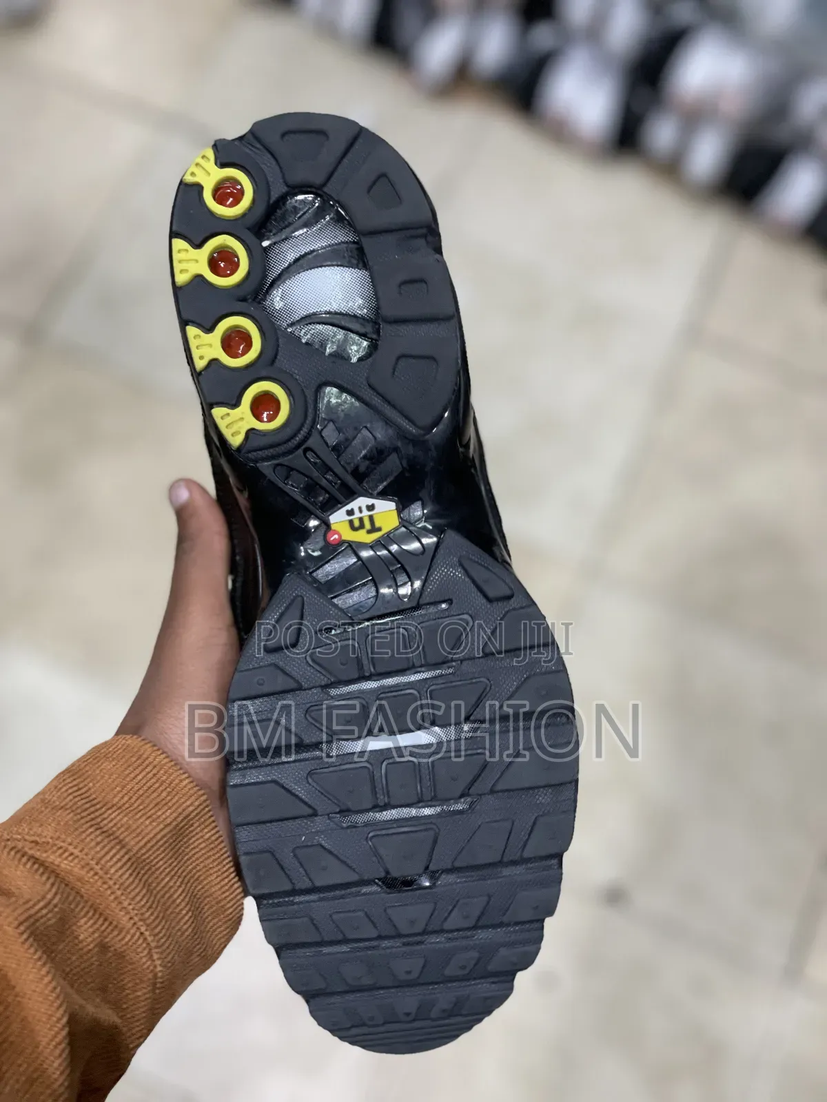 Nike Air Max Plus All Black