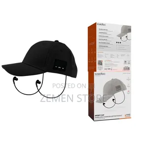 Photo - Porodo Soundtec Hat Music Meets Style