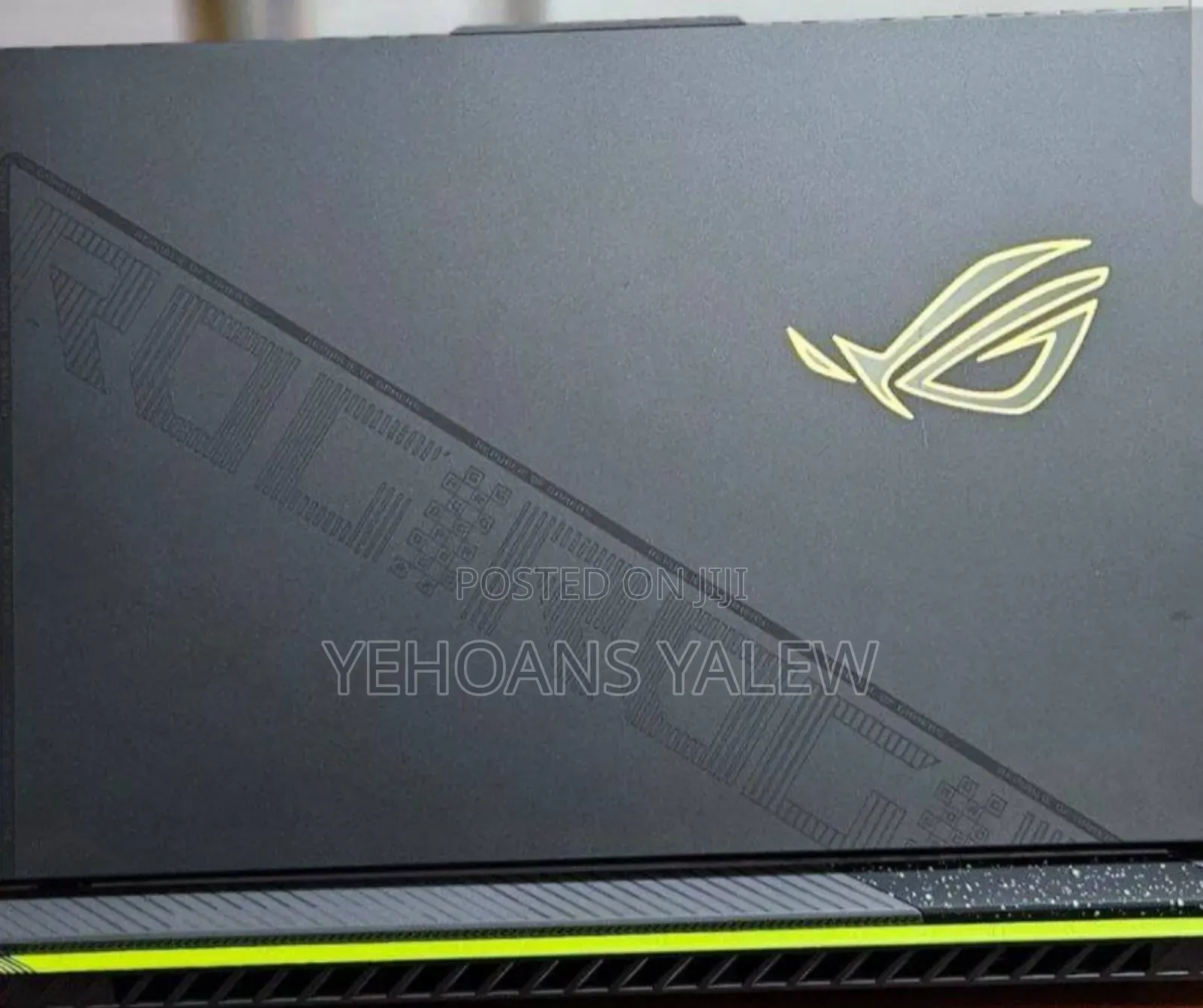 New Laptop Asus ROG Strix G15 32GB Intel Core i9 SSD 1T