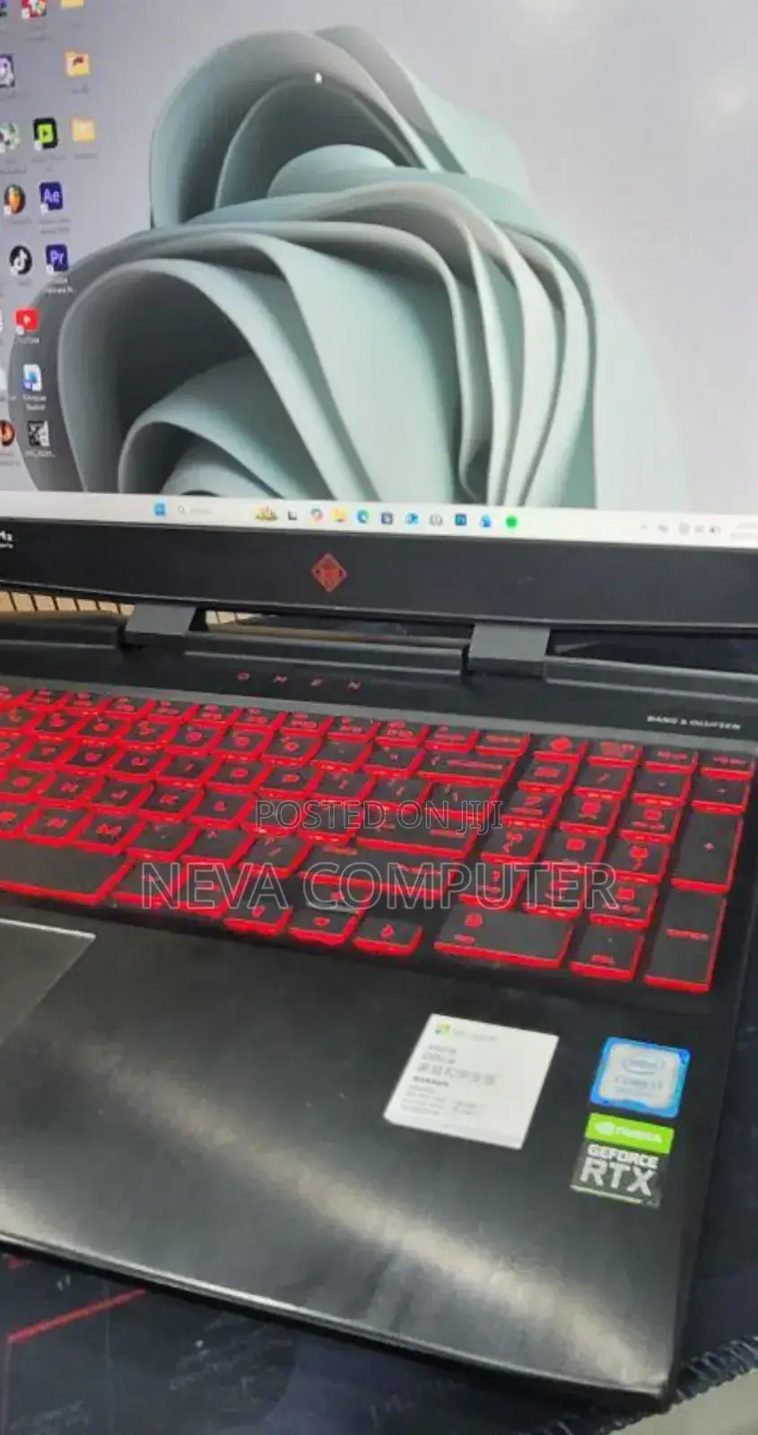 New Laptop HP Omen X 16GB Intel Core I7 SSD 512GB