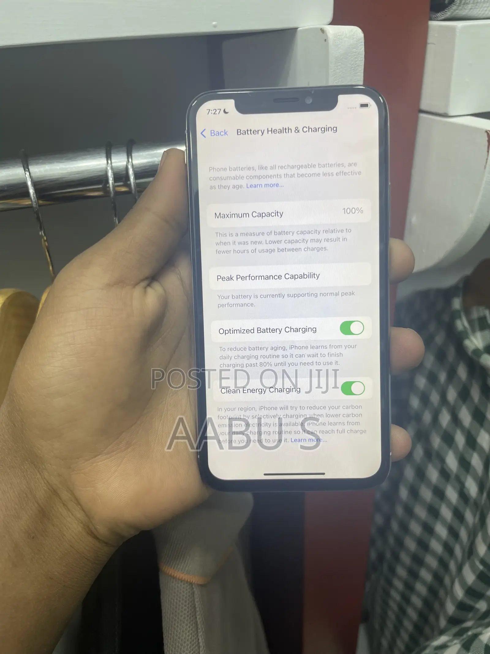 Apple iPhone X 64 GB White