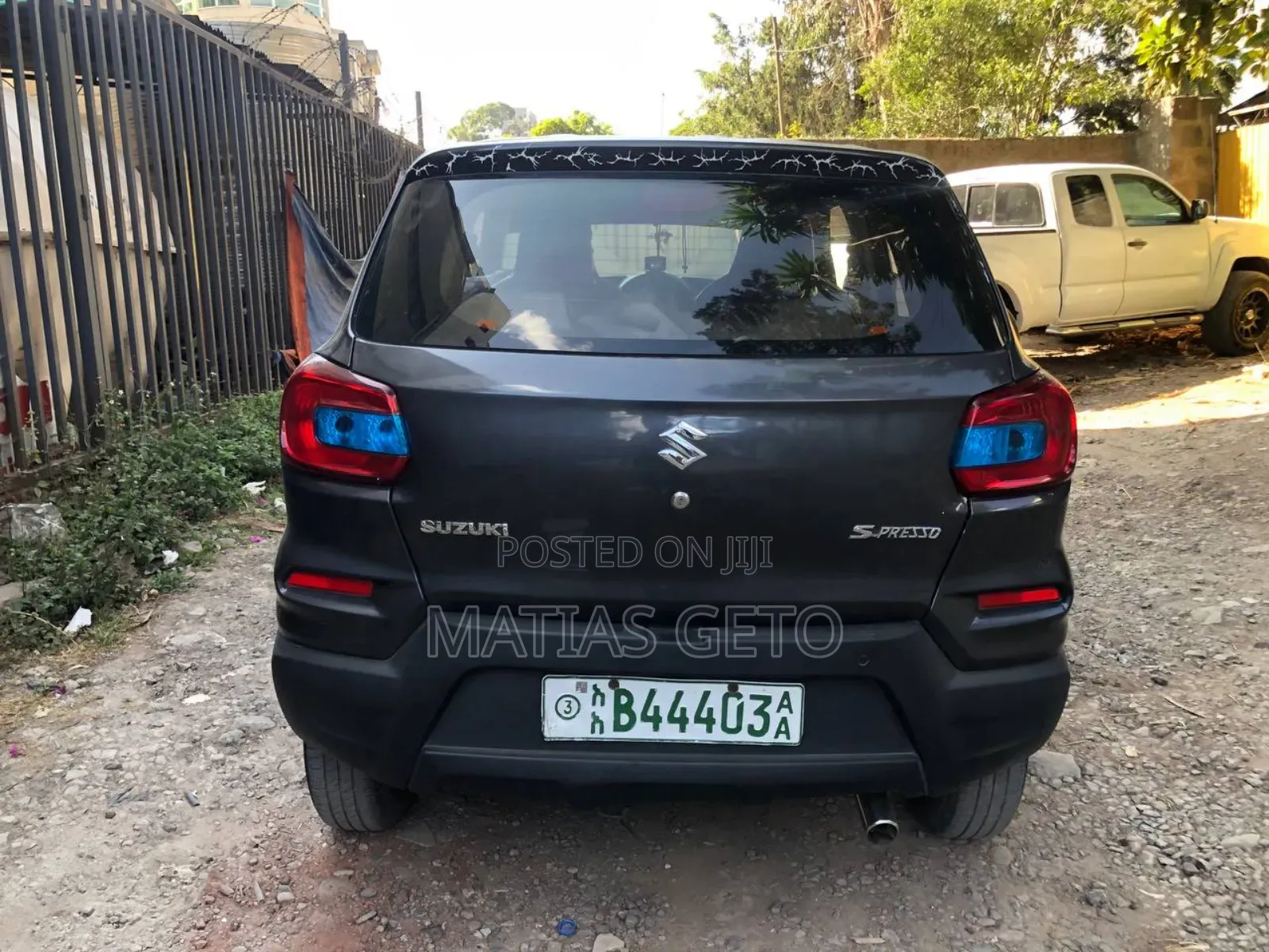 Suzuki S-Presso 2021 Gray