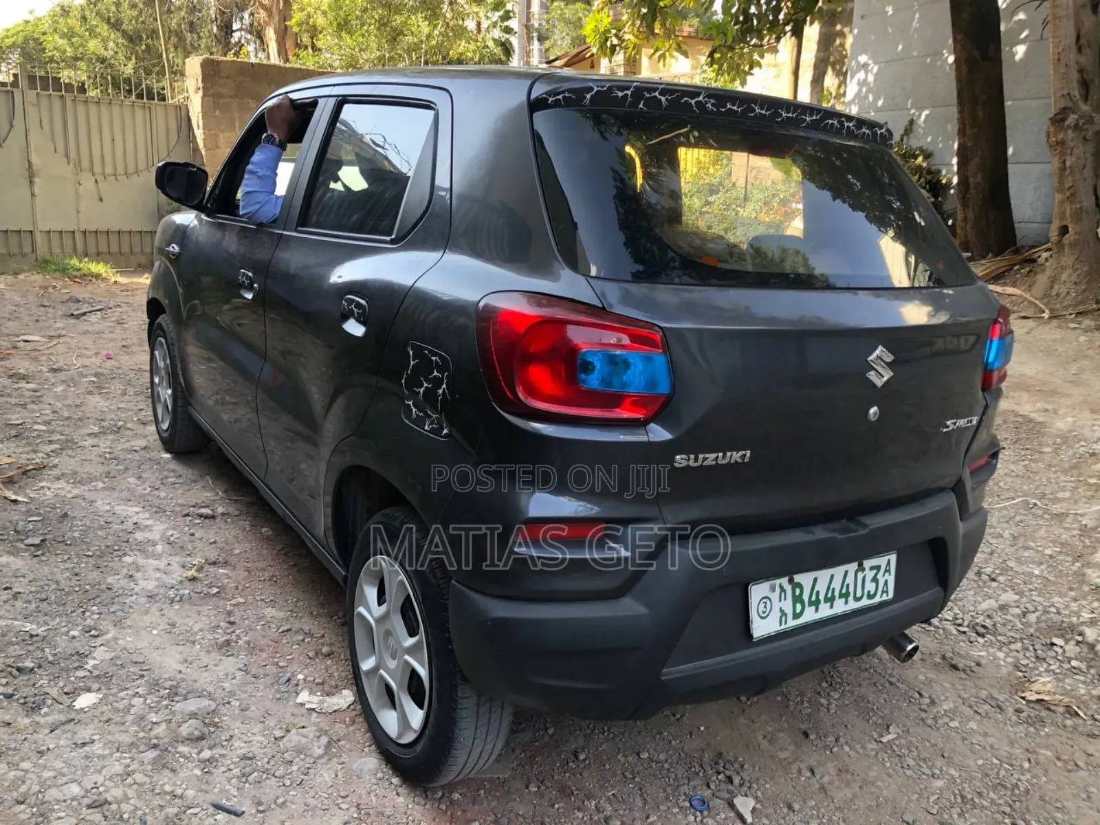 Suzuki S-Presso 2021 Gray