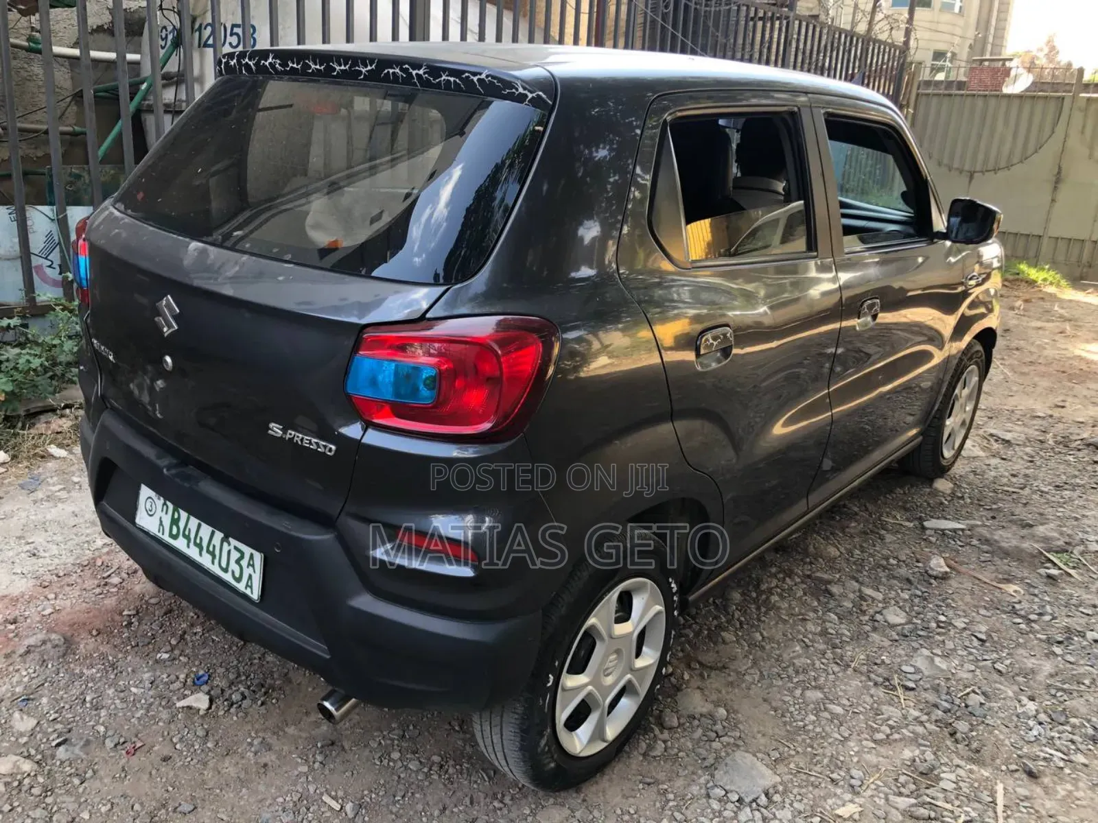 Suzuki S-Presso 2021 Gray