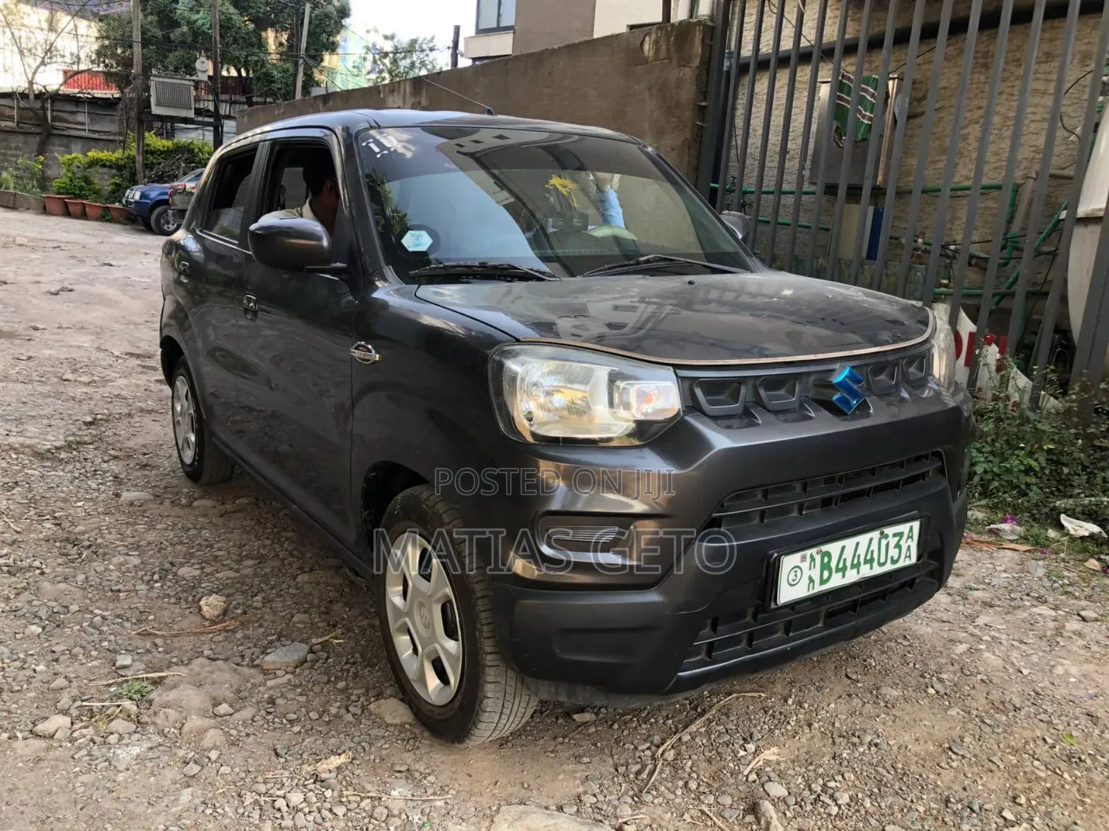 Suzuki S-Presso 2021 Gray