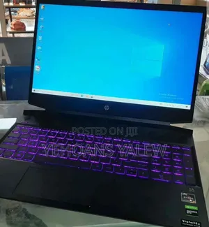 New Laptop HP Pavilion Power 15 8GB AMD Ryzen 5 SSD 512GB