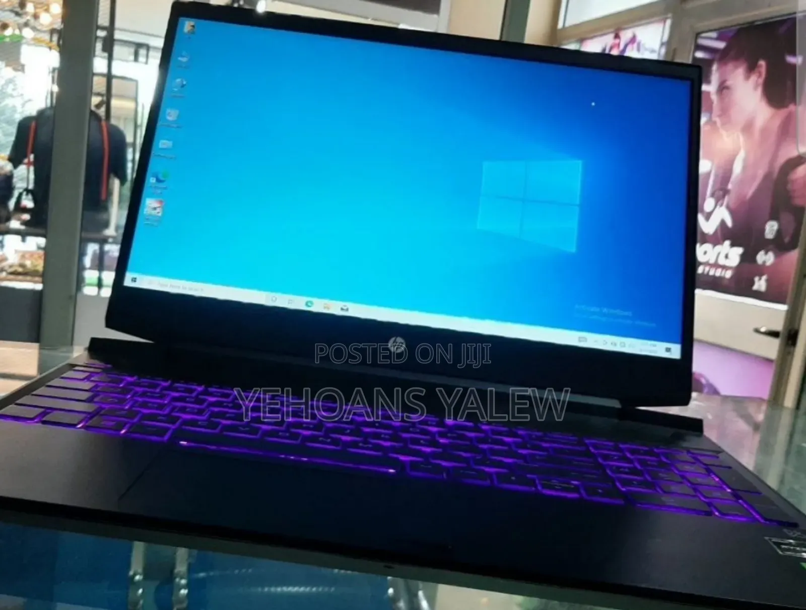 New Laptop HP Pavilion Power 15 8GB AMD Ryzen 5 SSD 512GB