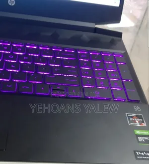 New Laptop HP Pavilion Power 15 8GB AMD Ryzen 5 SSD 512GB