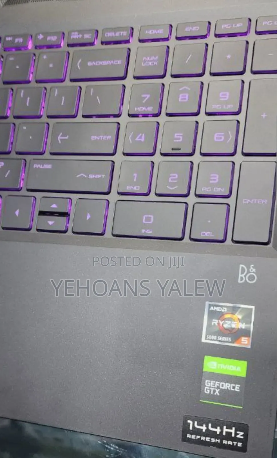 New Laptop HP Pavilion Power 15 8GB AMD Ryzen 5 SSD 512GB