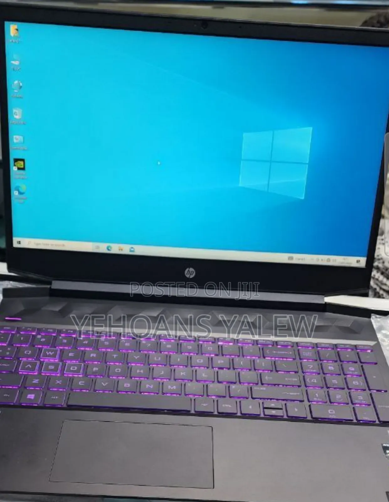 New Laptop HP Pavilion Power 15 8GB AMD Ryzen 5 SSD 512GB