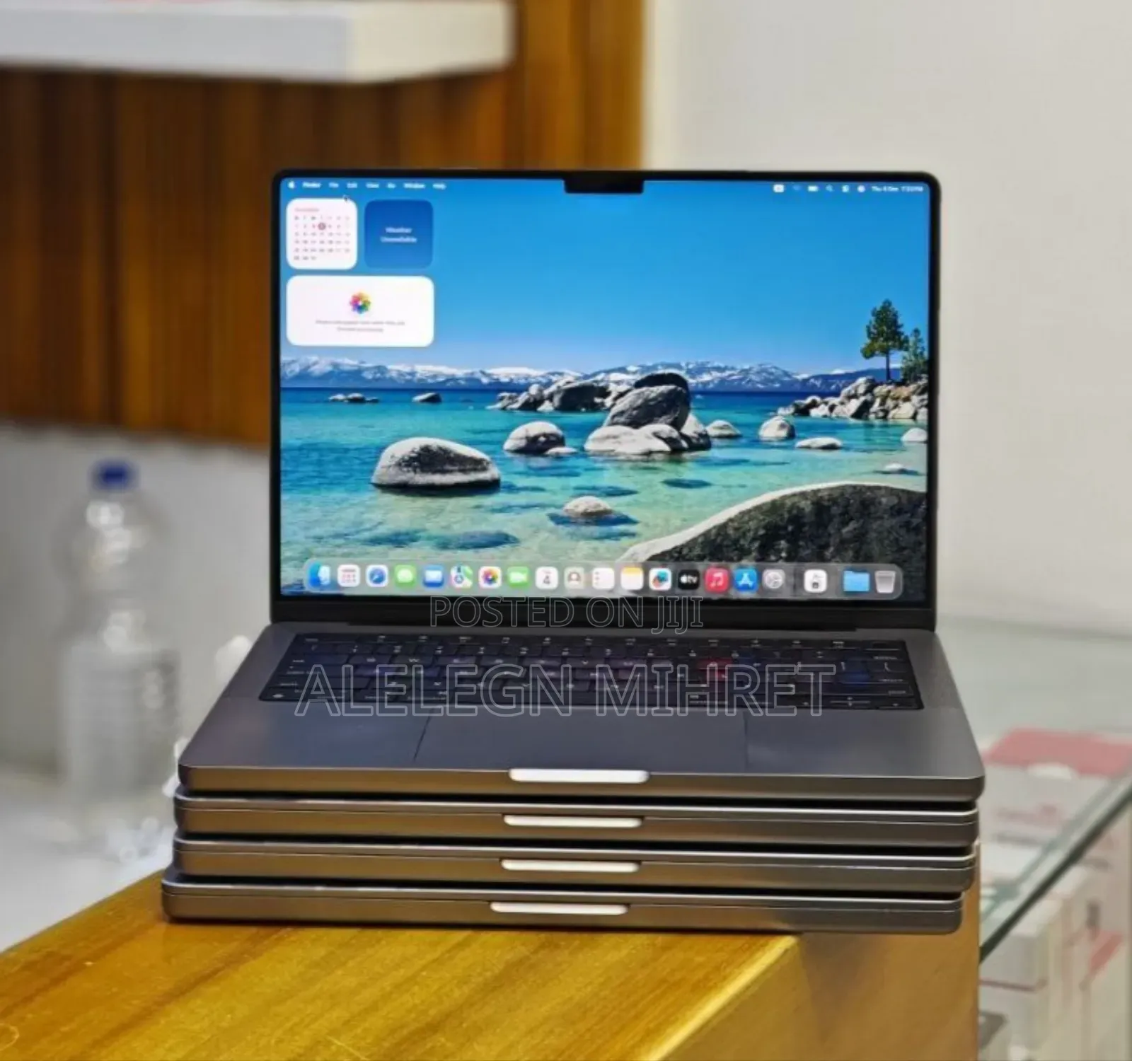 New Laptop Apple MacBook Pro M1 16GB Apple M1 SSD 512GB