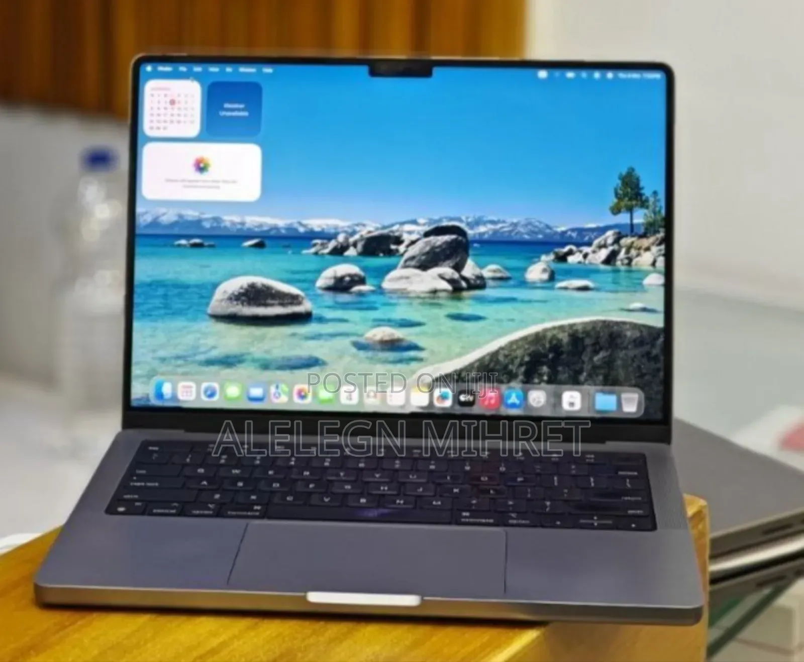 New Laptop Apple MacBook Pro M1 16GB Apple M1 SSD 512GB