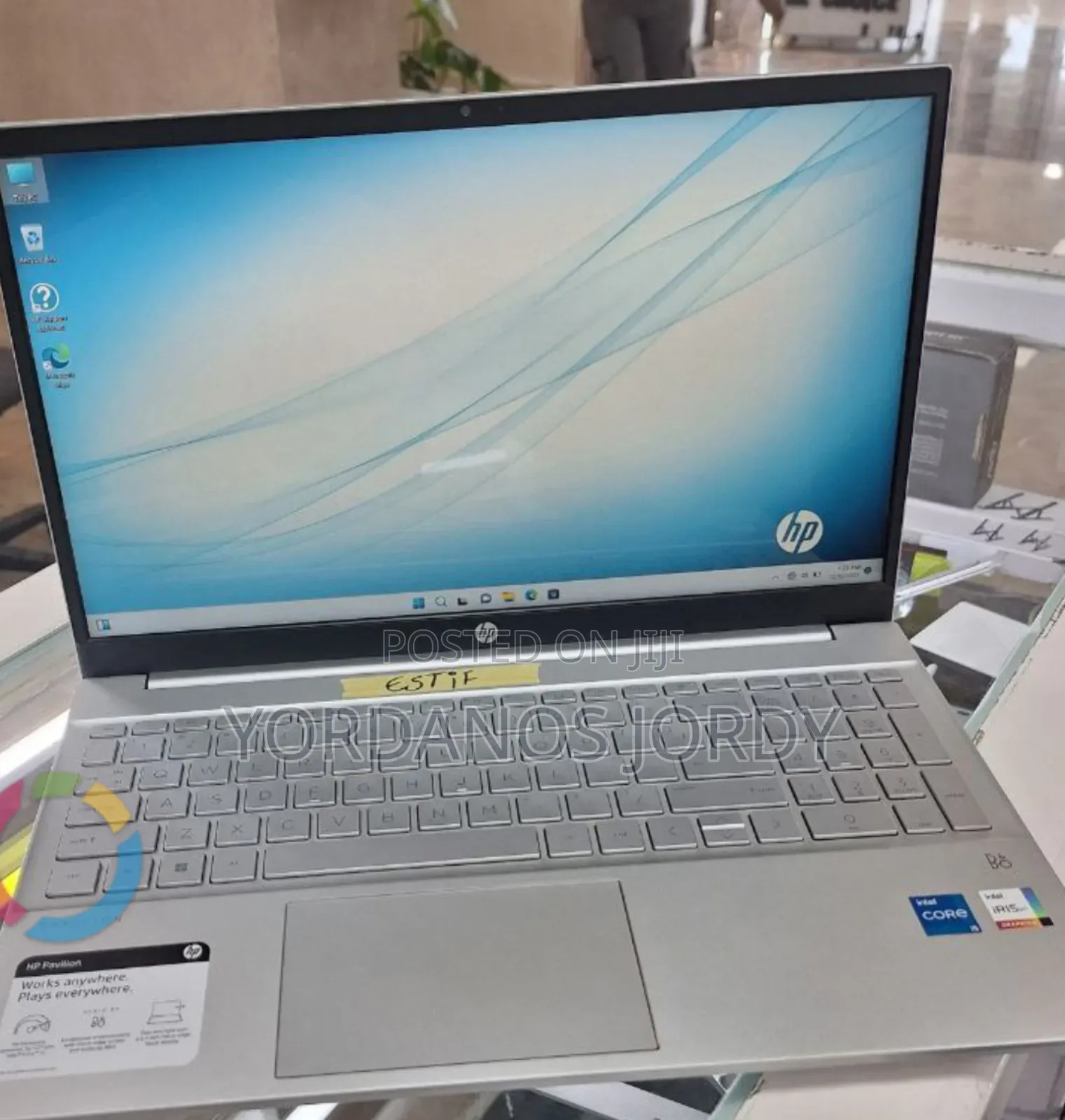 New Laptop HP Pavilion 15 16GB Intel Core I5 SSD 512GB