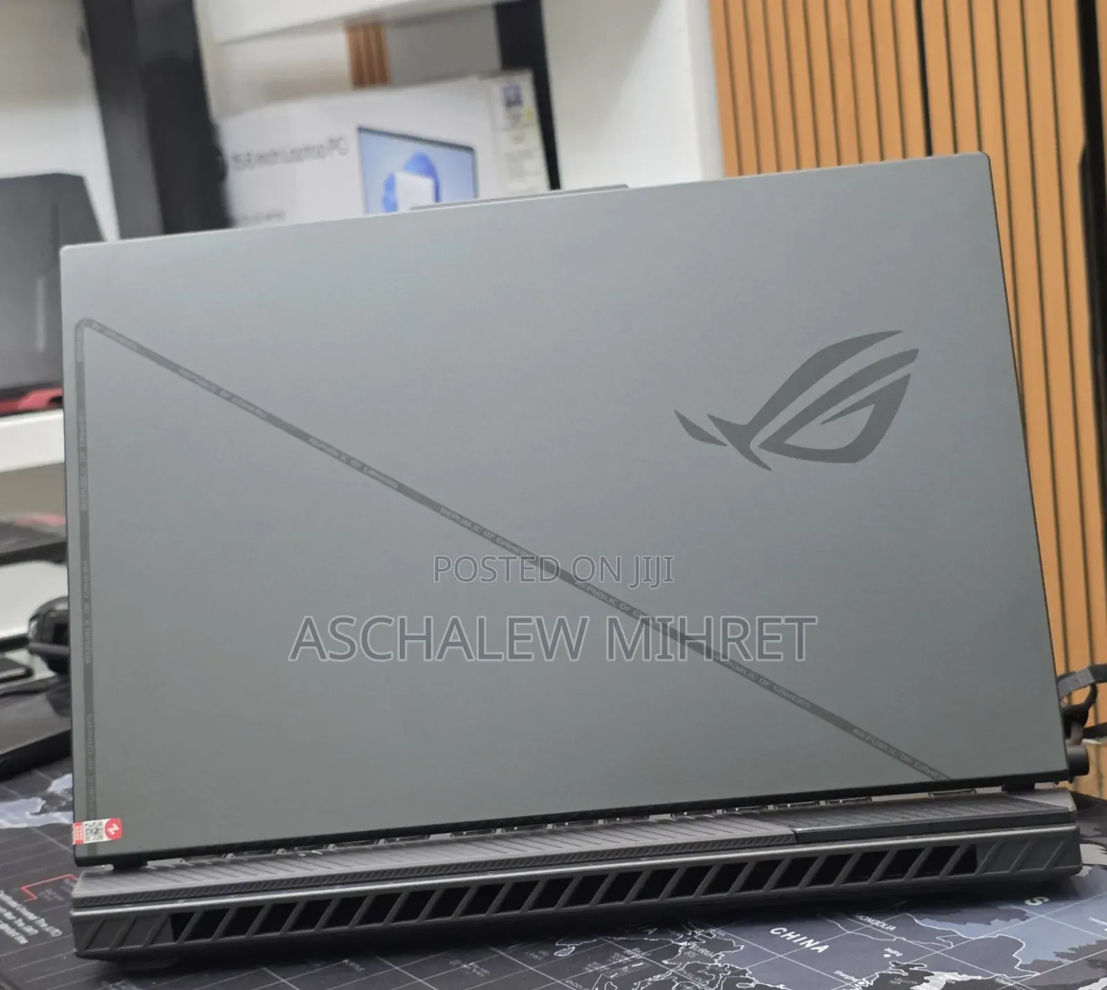 New Laptop Asus ROG Strix G16 G614 16GB Intel Core I9 SSD 1T