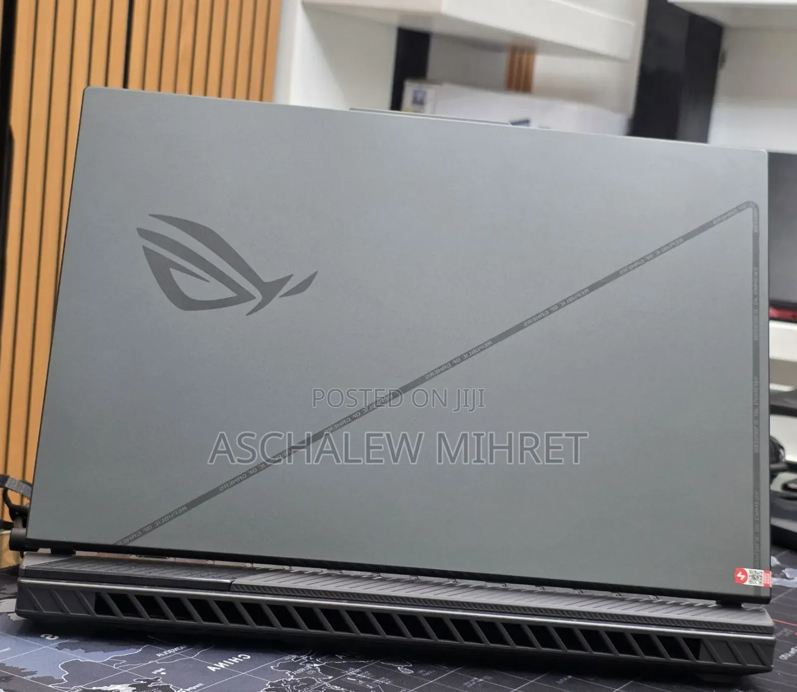 New Laptop Asus ROG Strix G16 G614 16GB Intel Core I9 SSD 1T