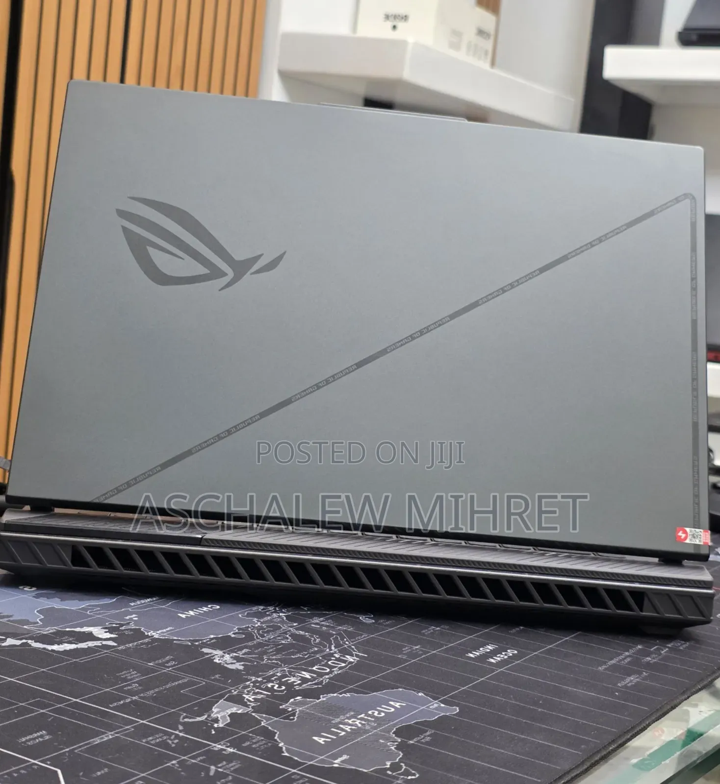 New Laptop Asus ROG Strix G16 G614 16GB Intel Core I9 SSD 1T