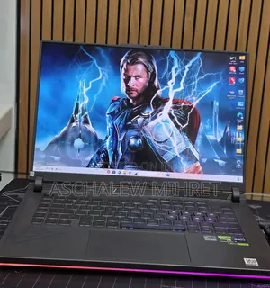 New Laptop Asus ROG Strix G16 G614 16GB Intel Core I9 SSD 1T