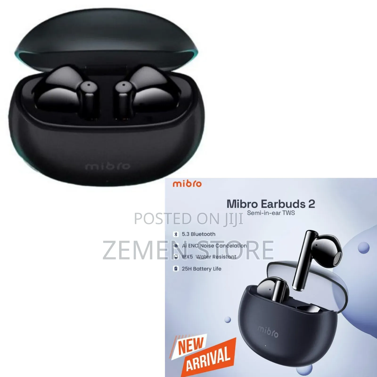 Mibro Earbuds 2 አስገራሚ ድምፅና ረጅም ቻርጅ