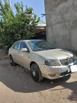 Photo - Toyota Corolla 2006 Silver