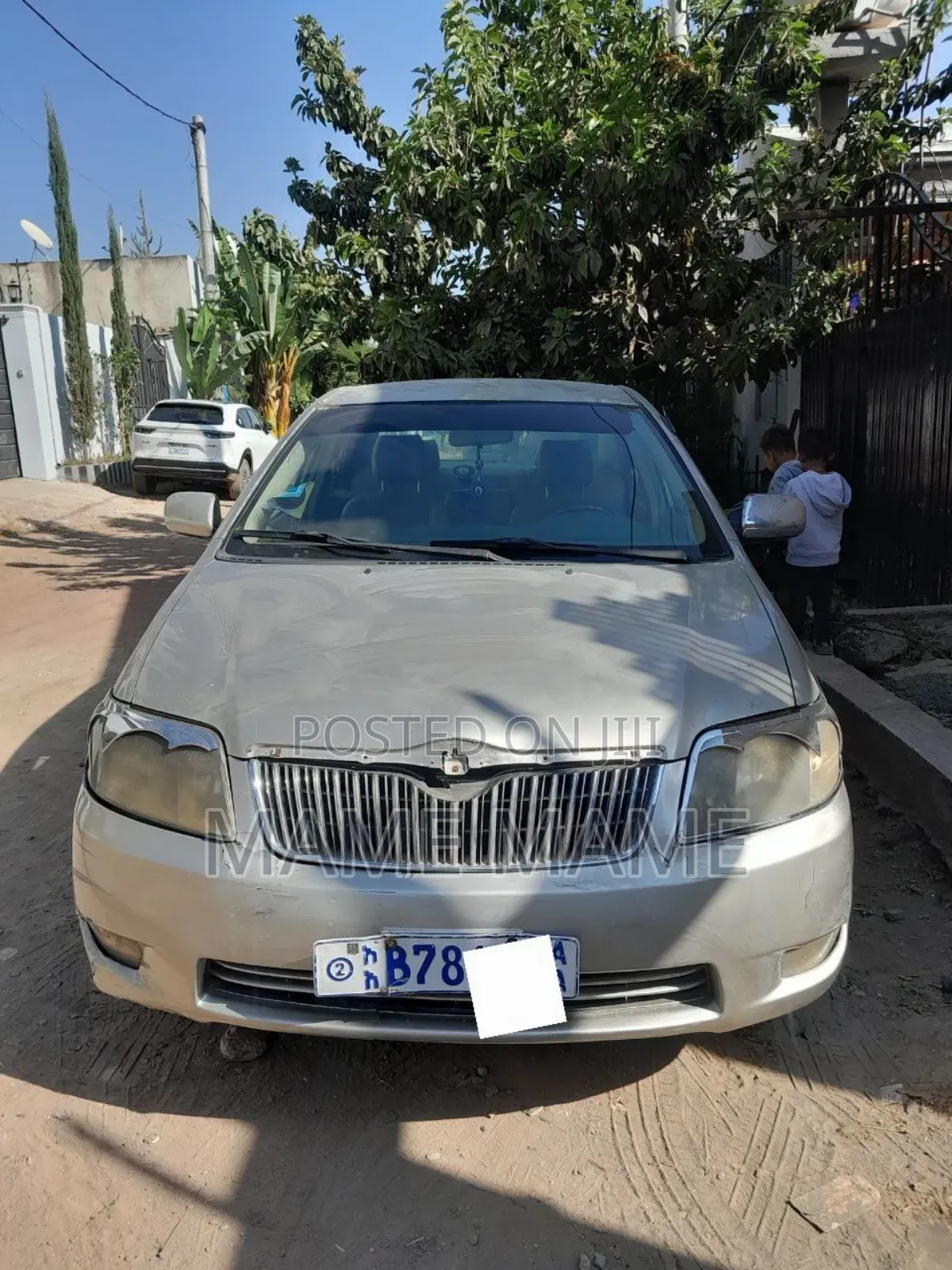 Toyota Corolla 2006 Silver