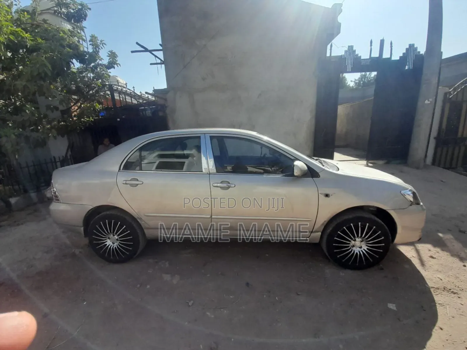 Toyota Corolla 2006 Silver