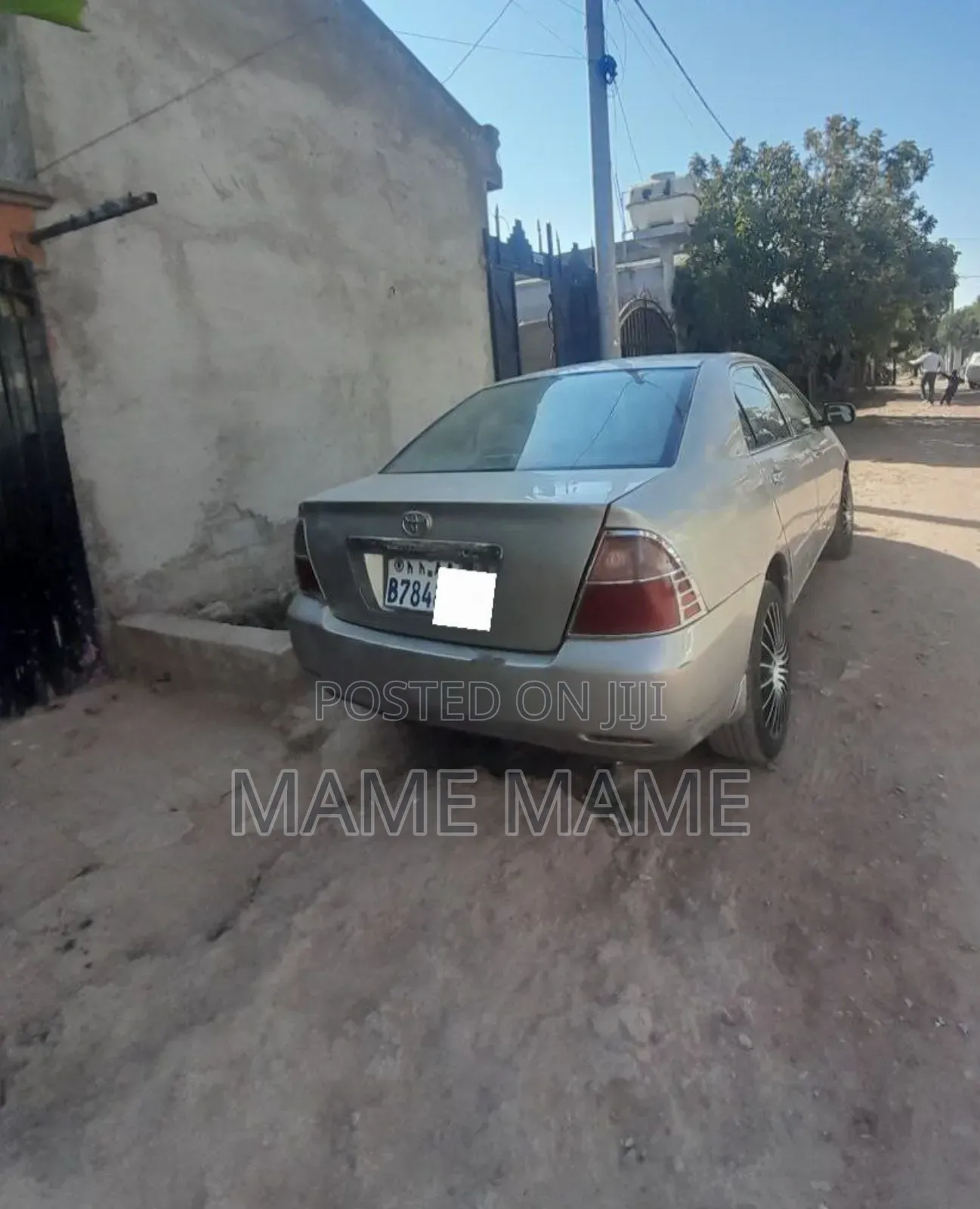 Toyota Corolla 2006 Silver