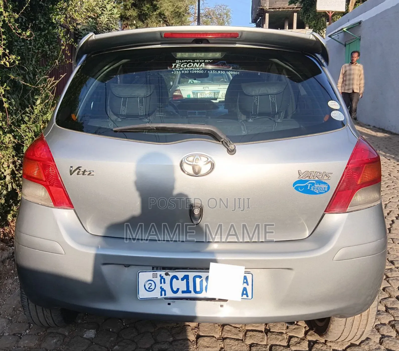 Toyota Yaris 2010 Silver