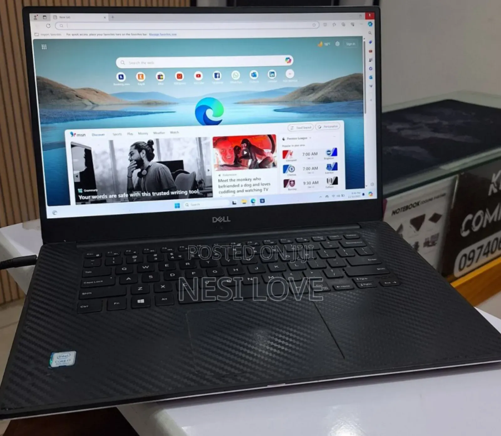 New Laptop Dell Precision 5530 16GB Intel Core I7 SSD 512GB