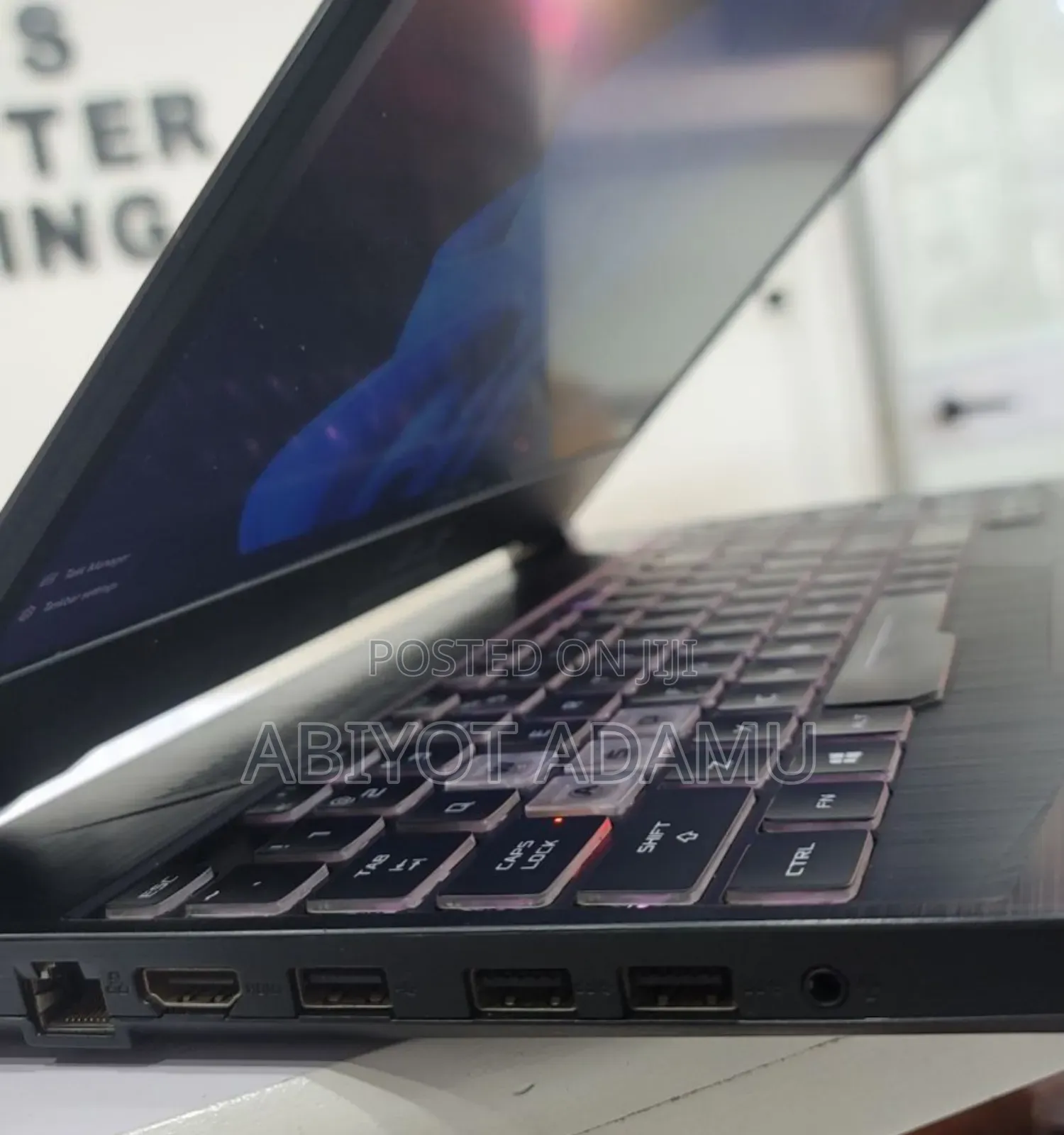 New Laptop Asus TUF Gaming FX504 16GB AMD Ryzen 7 SSD 512GB